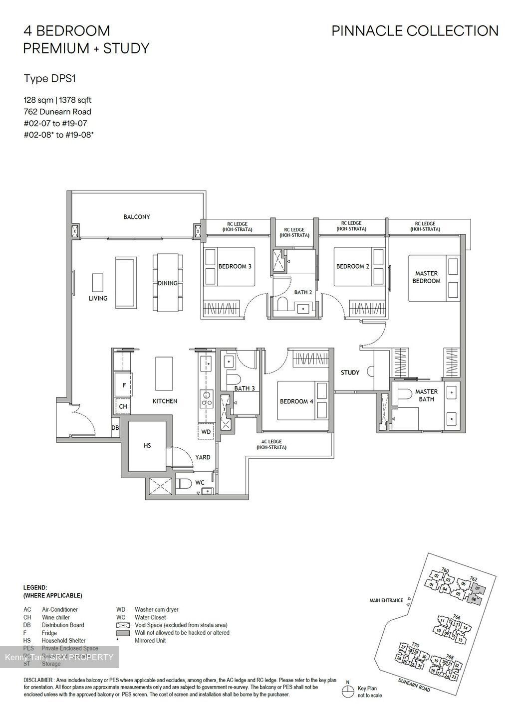 Dunearn House (D11), Apartment #602088921